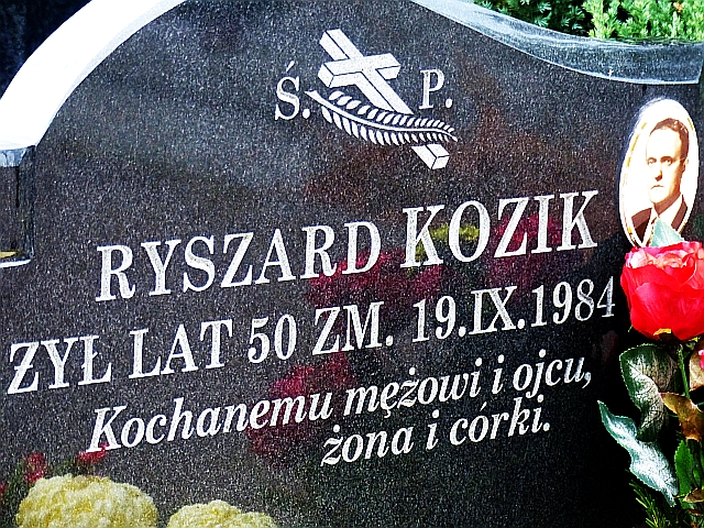 Ryszard Kozik 1934 Zielonka - Grobonet - Wyszukiwarka osób pochowanych