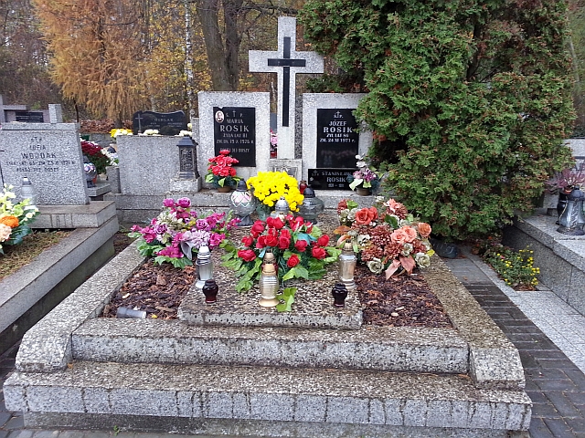 Grób Mirosława Kałuzińska