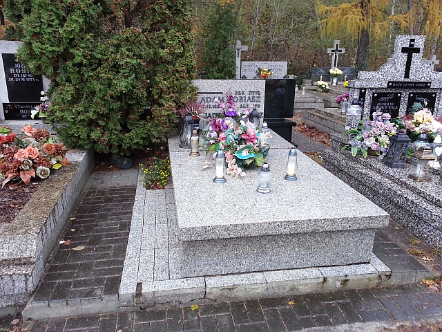Grób Jadwiga Tobiasz
