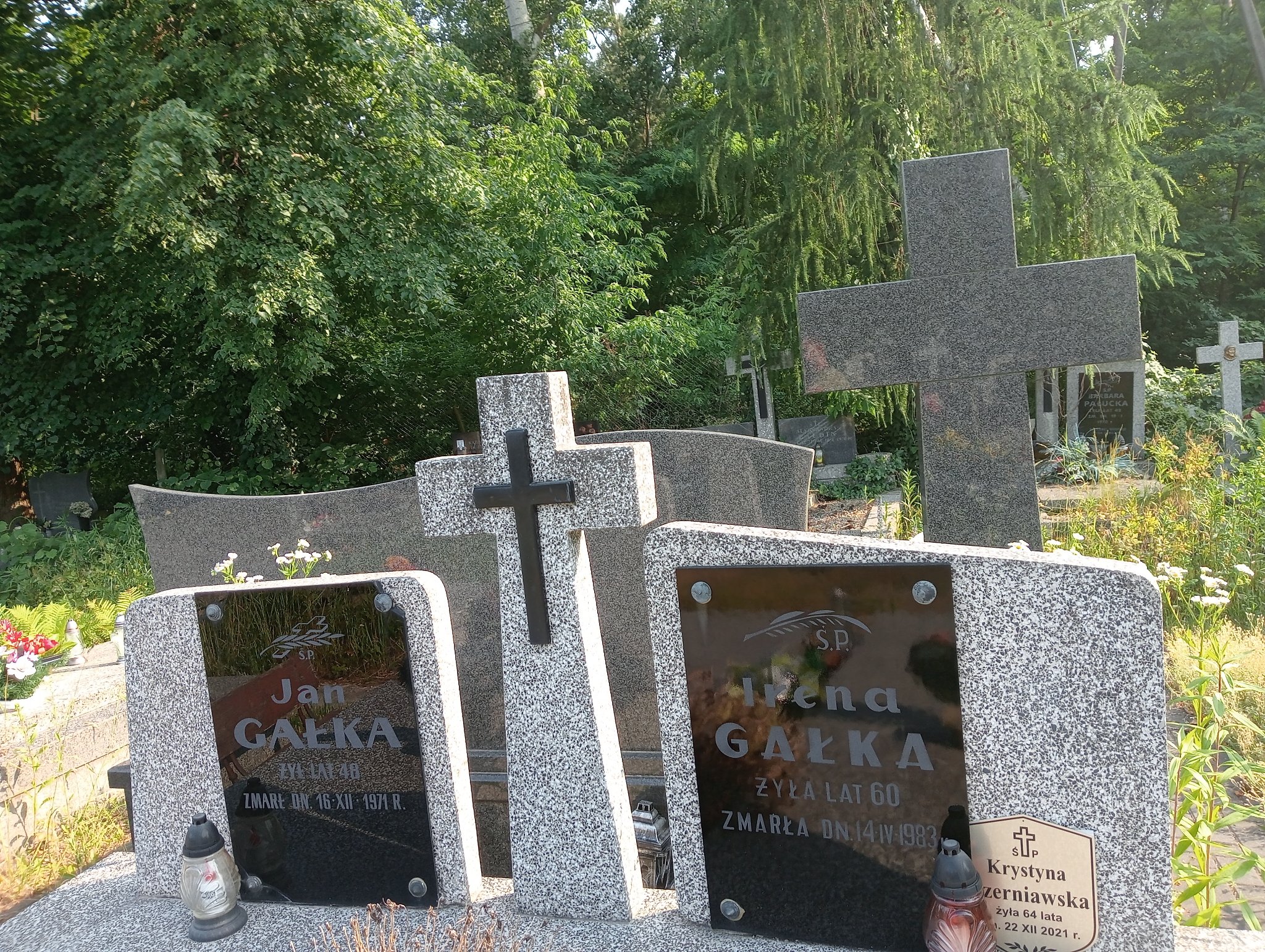 Jan Gałka 1924 Zielonka - Grobonet - Wyszukiwarka osób pochowanych