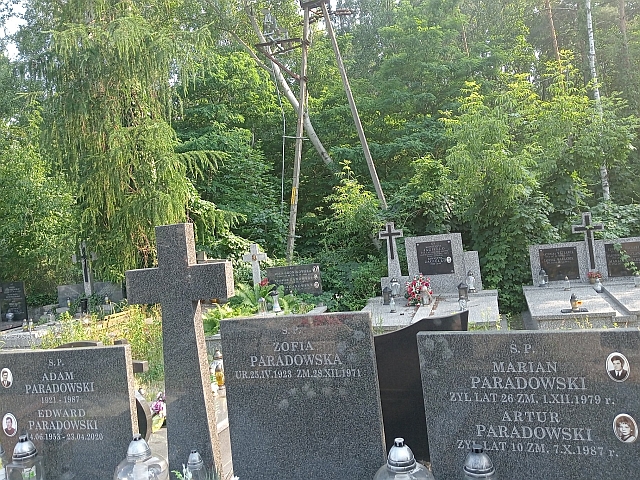 Artur Paradowski 1977 Zielonka - Grobonet - Wyszukiwarka osób pochowanych