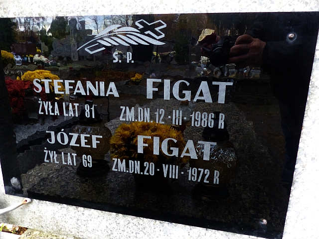 Stefania Figat 1905 Zielonka - Grobonet - Wyszukiwarka osób pochowanych