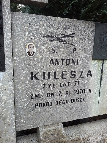 Gabriela Kulesza 1903 Zielonka - Grobonet - Wyszukiwarka osób pochowanych