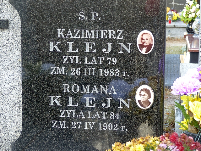 Bogusław Klejn 1936 Zielonka - Grobonet - Wyszukiwarka osób pochowanych