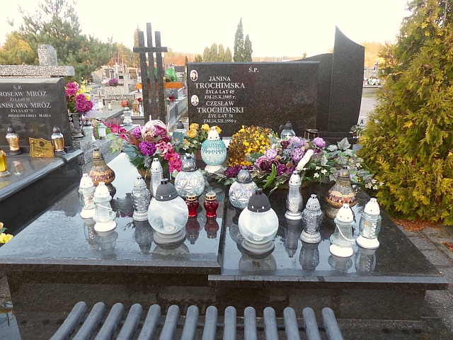 Czesław Trochimski Zielonka - Grobonet - Wyszukiwarka osób pochowanych