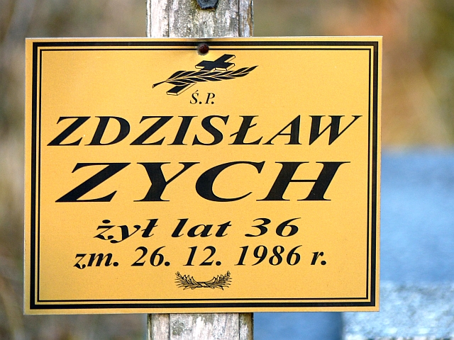 Zdzisław Zych Zielonka - Grobonet - Wyszukiwarka osób pochowanych