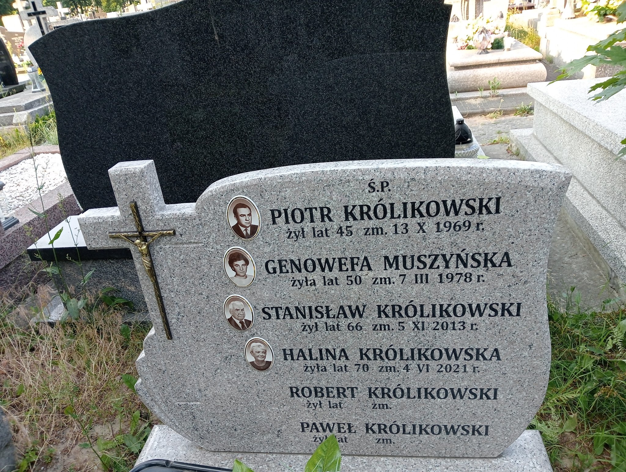 Piotr Królikowski 1924 Zielonka - Grobonet - Wyszukiwarka osób pochowanych