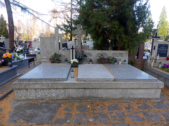 Bronisław Oszmian 1903 Zielonka - Grobonet - Wyszukiwarka osób pochowanych