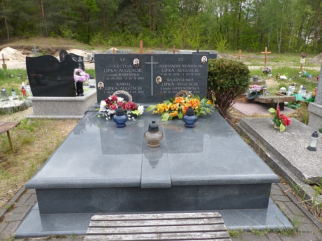 Karol Lipka Auguścik 1901 Zielonka - Grobonet - Wyszukiwarka osób pochowanych