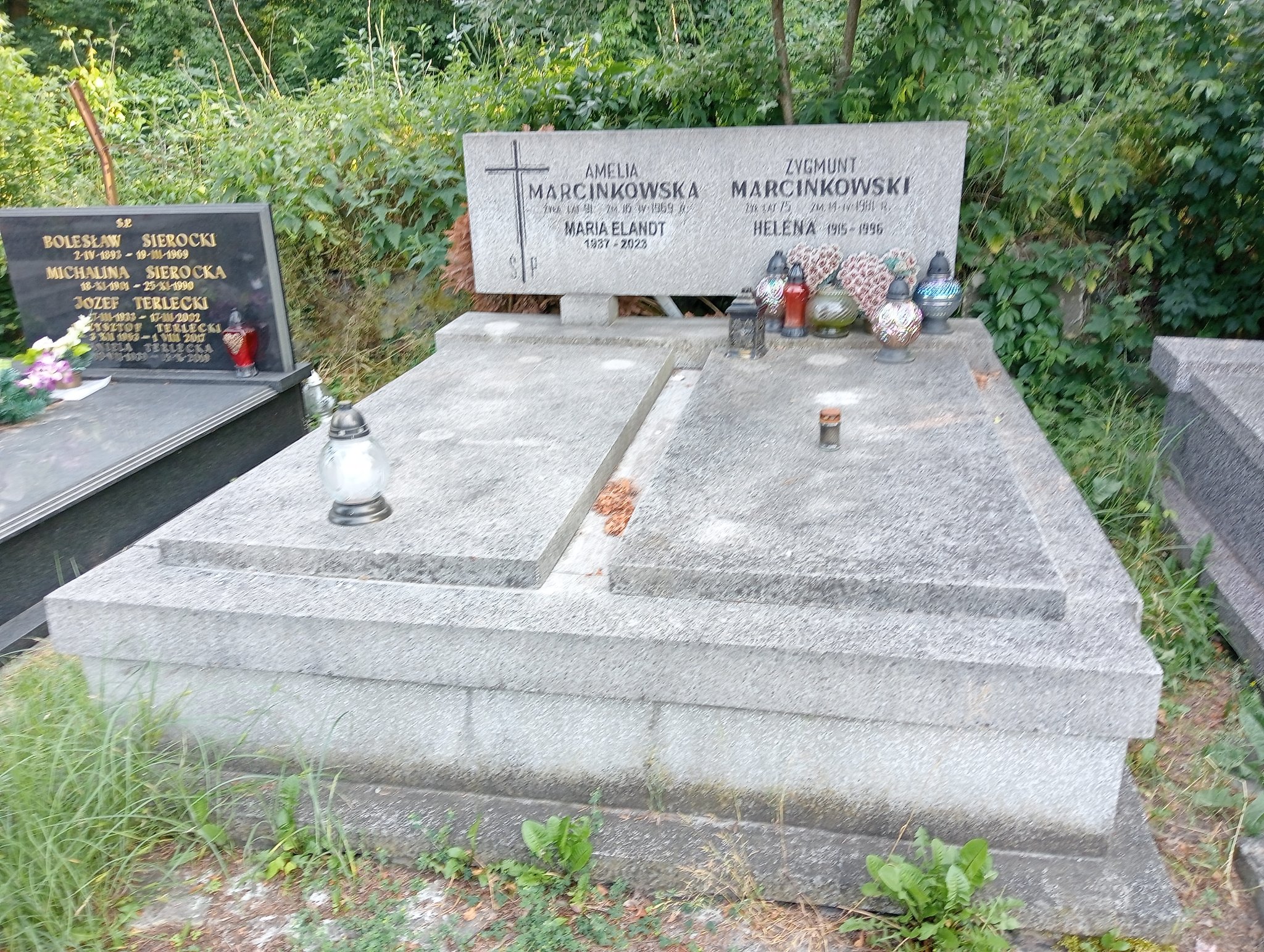Grób Maria Elandt