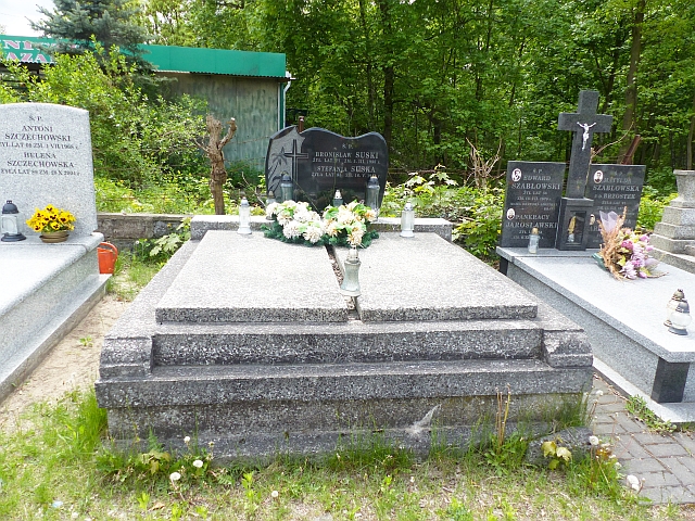 Stefania Suska Zielonka - Grobonet - Wyszukiwarka osób pochowanych
