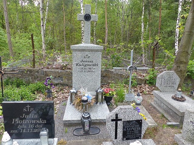 Janusz Kuligowski 1957 Zielonka - Grobonet - Wyszukiwarka osób pochowanych