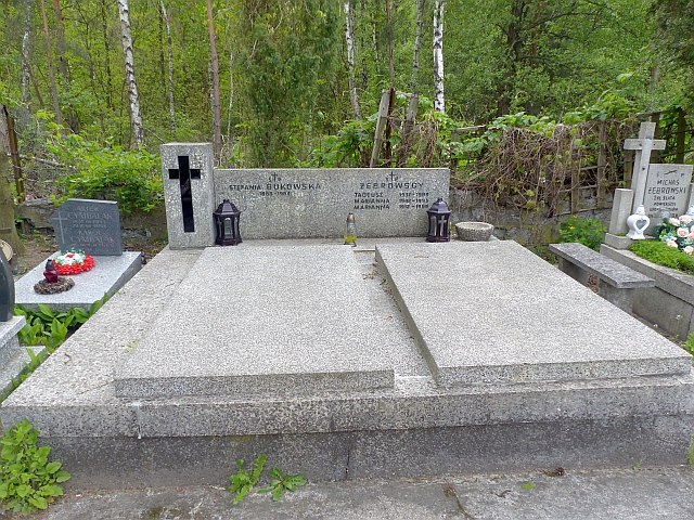 Marianna Żebrowska 1912 Zielonka - Grobonet - Wyszukiwarka osób pochowanych