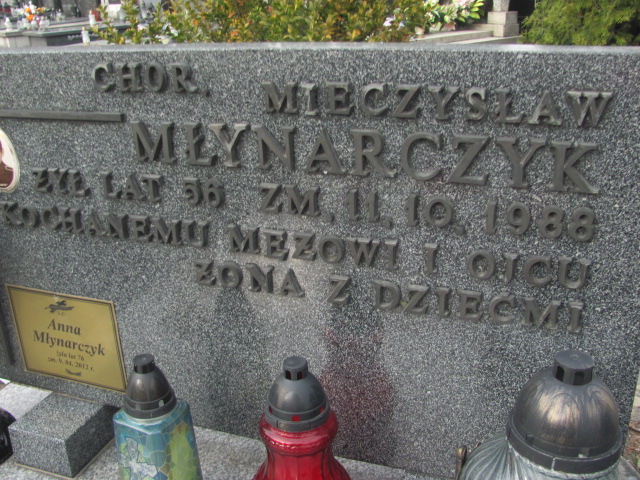 Anna Młynarczyk 1936 Zielonka - Grobonet - Wyszukiwarka osób pochowanych