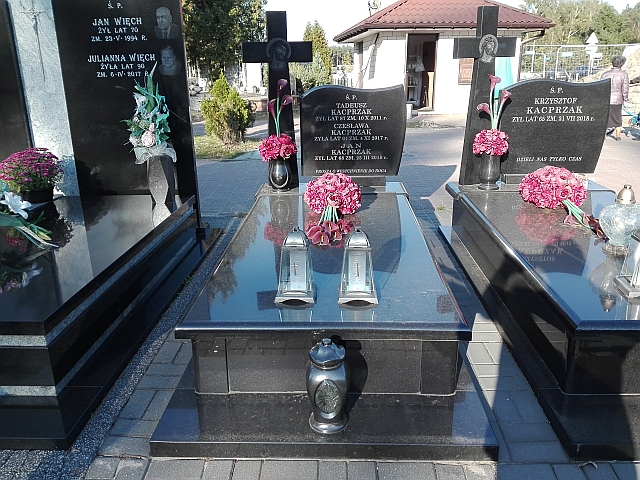 Tadeusz Kacprzak 1924 Zielonka - Grobonet - Wyszukiwarka osób pochowanych