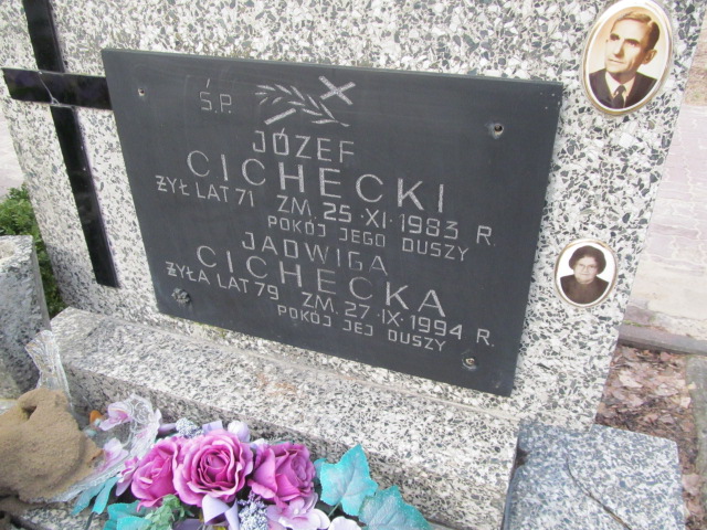 Jadwiga Cichecka 1915 Zielonka - Grobonet - Wyszukiwarka osób pochowanych