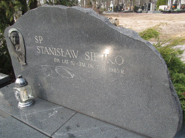 Stanisław Siejko 1933 Zielonka - Grobonet - Wyszukiwarka osób pochowanych