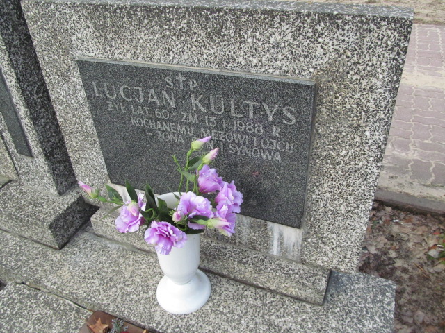 Lucjan Kultys 1928 Zielonka - Grobonet - Wyszukiwarka osób pochowanych