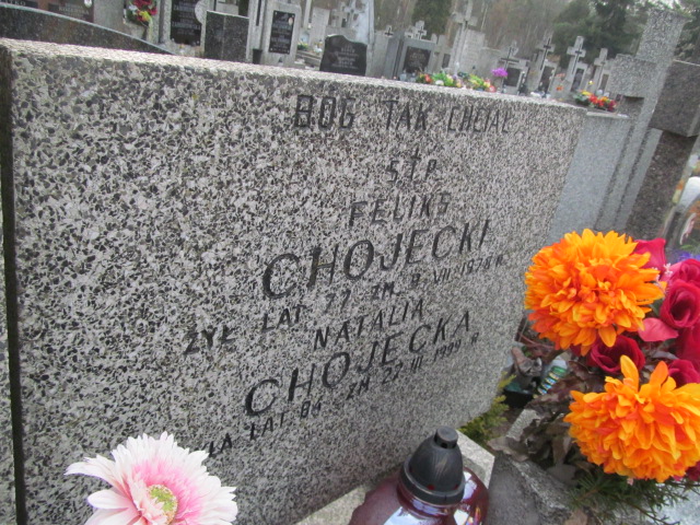 Natalia Chojecka 1915 Zielonka - Grobonet - Wyszukiwarka osób pochowanych