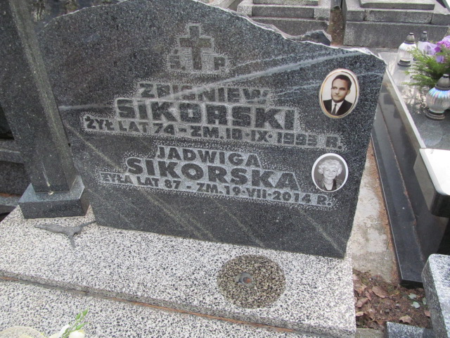 Zbigniew Sikorski 1919 Zielonka - Grobonet - Wyszukiwarka osób pochowanych