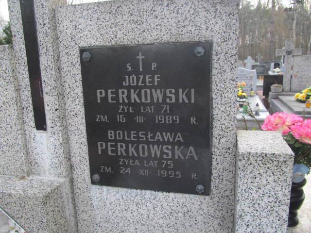 Bolesława Perkowska Zielonka - Grobonet - Wyszukiwarka osób pochowanych