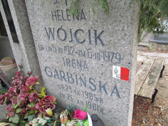Irena Garbińska 1905 Zielonka - Grobonet - Wyszukiwarka osób pochowanych