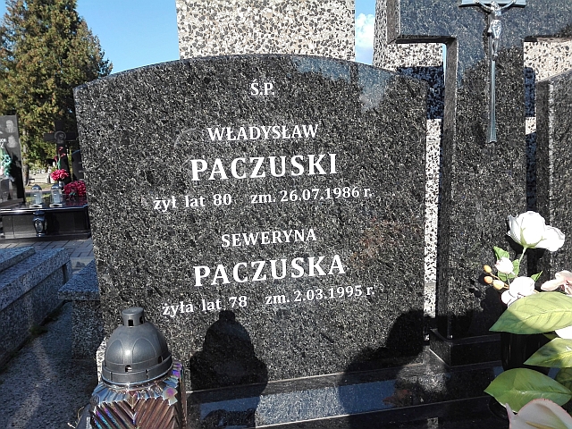 Wincenty Paczuski 1947 Zielonka - Grobonet - Wyszukiwarka osób pochowanych