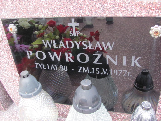 Władysław Powroźnik 1939 Zielonka - Grobonet - Wyszukiwarka osób pochowanych