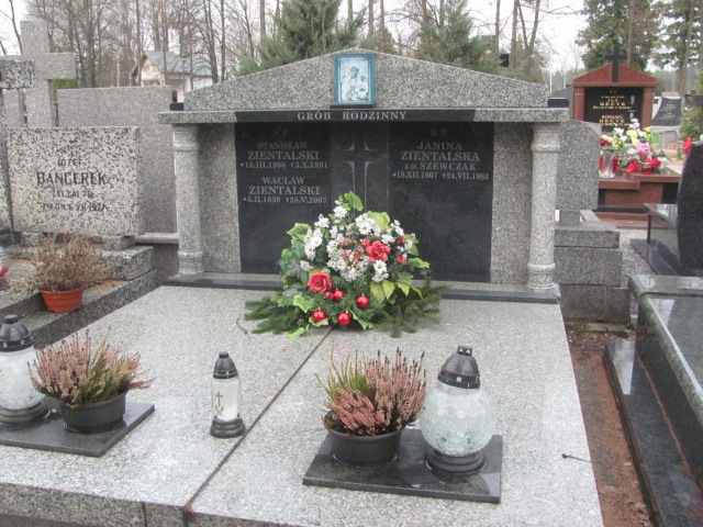 Grób Danuta Zientalska