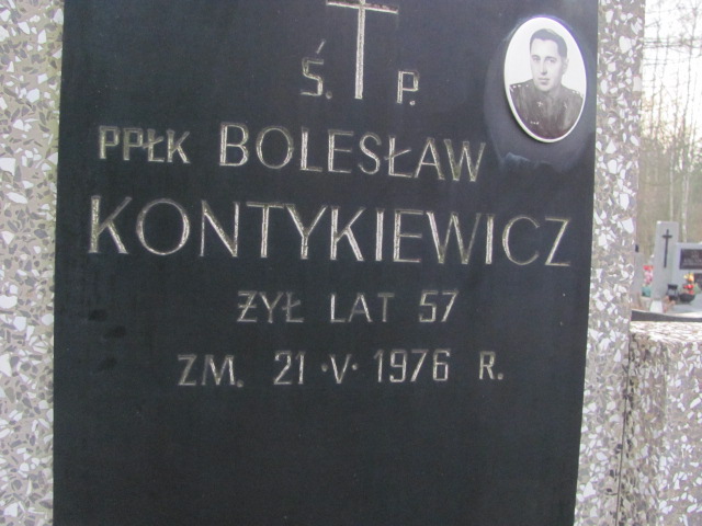 Bolesław Kontykiewicz 1919 Zielonka - Grobonet - Wyszukiwarka osób pochowanych