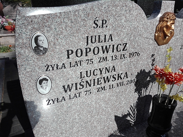 Józef Popowicz 1923 Zielonka - Grobonet - Wyszukiwarka osób pochowanych