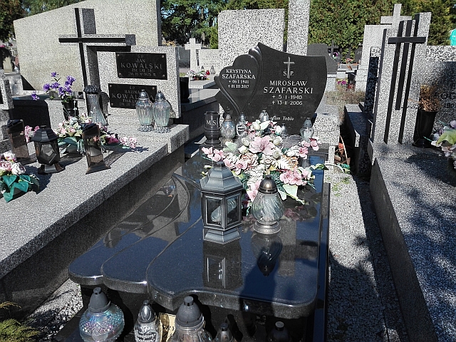 Grób Krystyna Szafarska