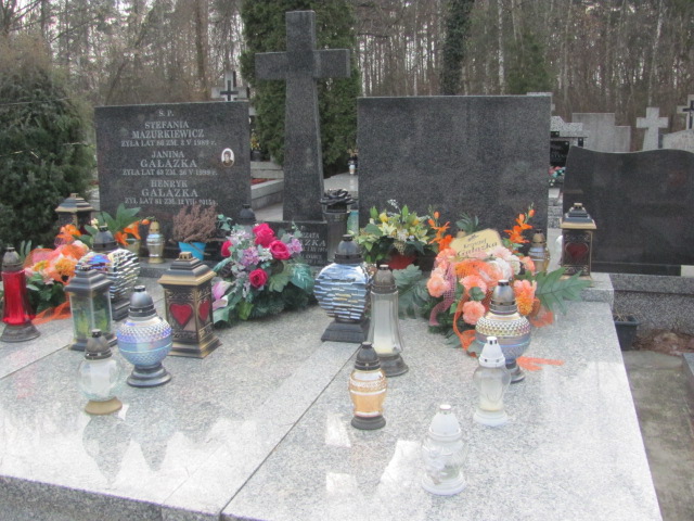 Grób Małgorzata Gałązka