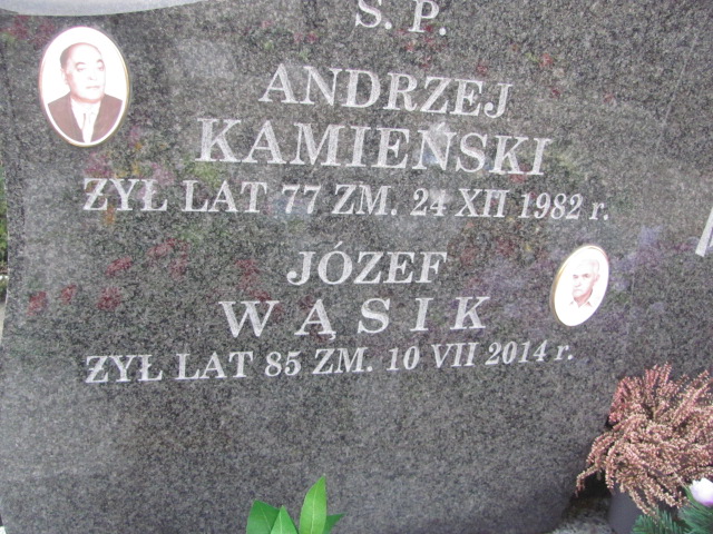 Andrzej Kamieński 1905 Zielonka - Grobonet - Wyszukiwarka osób pochowanych