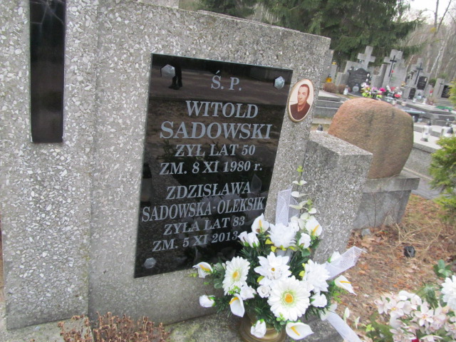 Witold Sadowski 1930 Zielonka - Grobonet - Wyszukiwarka osób pochowanych