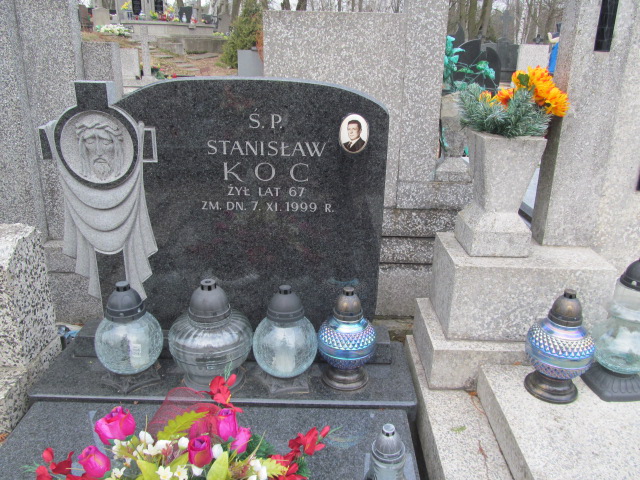 Stanisław Koc 1932 Zielonka - Grobonet - Wyszukiwarka osób pochowanych