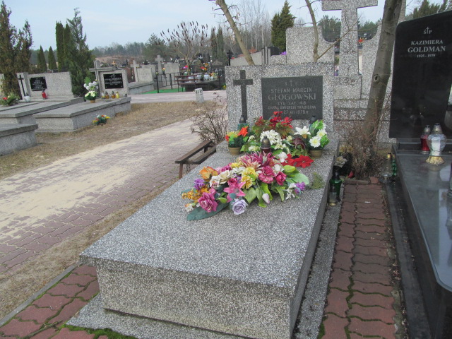 Grób Stefan Głogowski