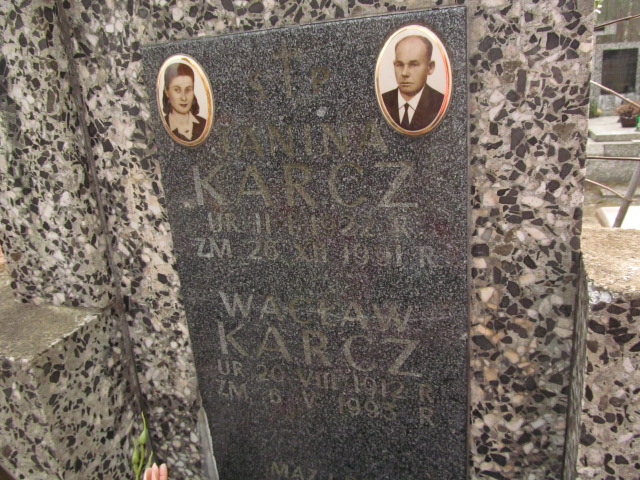 Janina Karcz 1922 Zielonka - Grobonet - Wyszukiwarka osób pochowanych