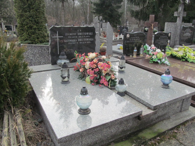 Grób Zygmunt Drutowski