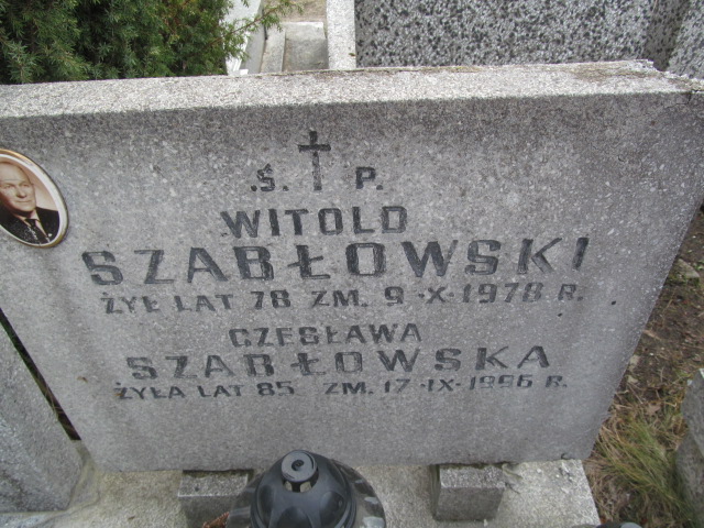 Czesława Szabłowska 1911 Zielonka - Grobonet - Wyszukiwarka osób pochowanych