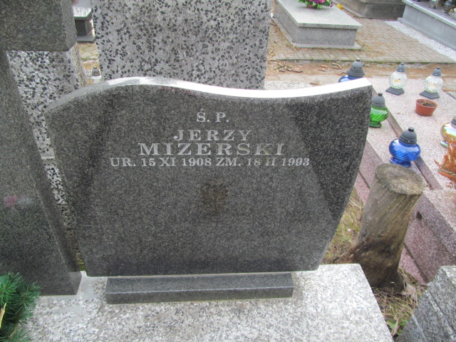 Jerzy Mizerski 1908 Zielonka - Grobonet - Wyszukiwarka osób pochowanych