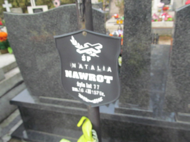 Natalia Nawrot 1899 Zielonka - Grobonet - Wyszukiwarka osób pochowanych