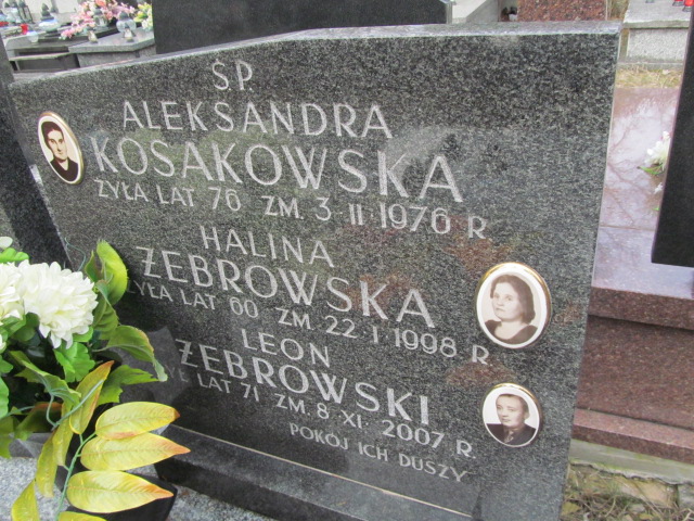 Leon Żebrowski 1936 Zielonka - Grobonet - Wyszukiwarka osób pochowanych