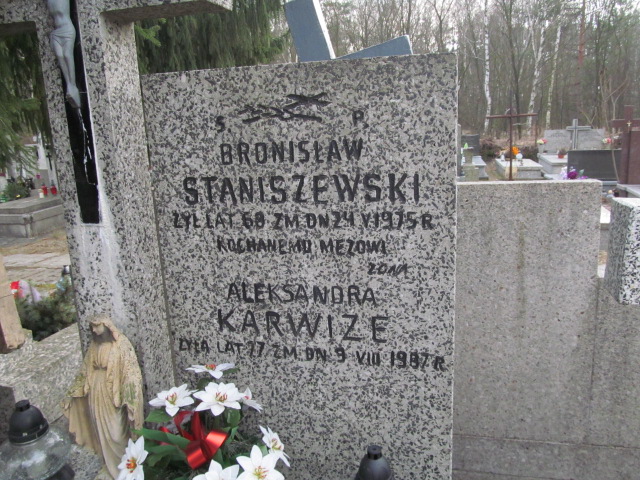 Elżbieta Karwize 1945 Zielonka - Grobonet - Wyszukiwarka osób pochowanych