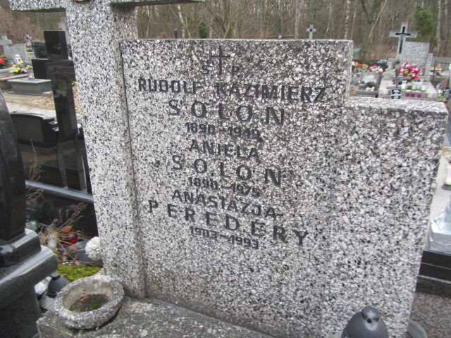 Anastazja Peredery 1903 Zielonka - Grobonet - Wyszukiwarka osób pochowanych