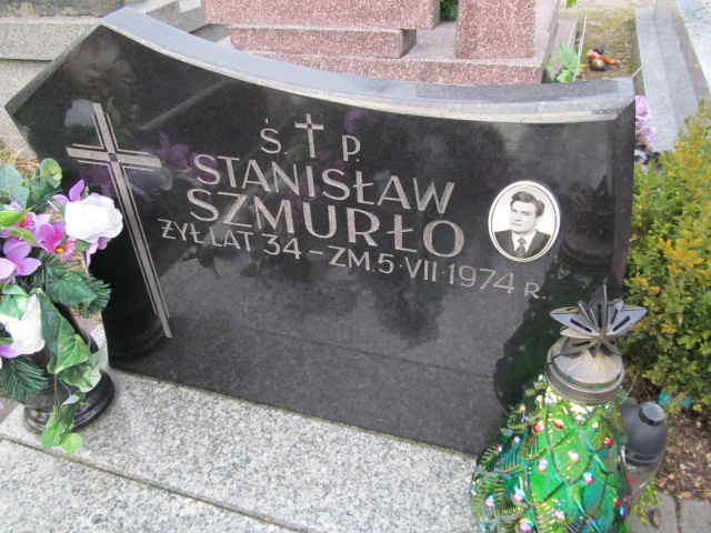 Stanisław Szmurło 1940 Zielonka - Grobonet - Wyszukiwarka osób pochowanych