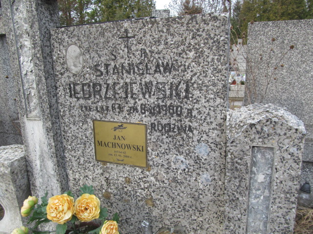 Jan Machnowski 1947 Zielonka - Grobonet - Wyszukiwarka osób pochowanych