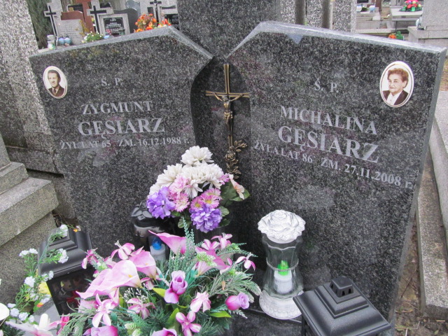 Zygmunt Gęsiarz Zielonka - Grobonet - Wyszukiwarka osób pochowanych