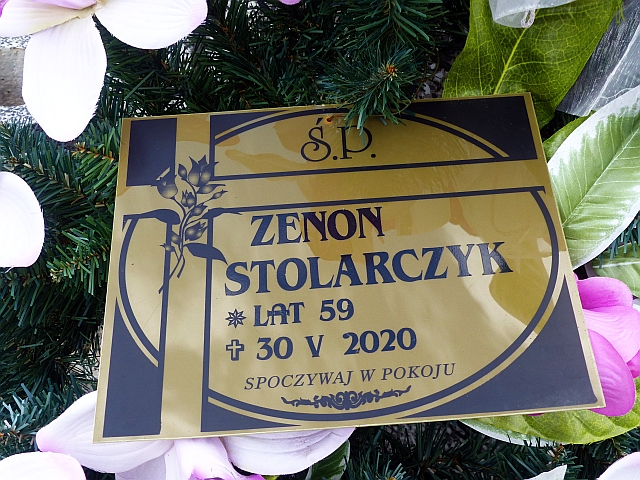 Grób Kazimierz Stolarczyk