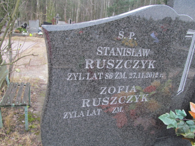 Stanislaw Ruszczyk Zielonka - Grobonet - Wyszukiwarka osób pochowanych